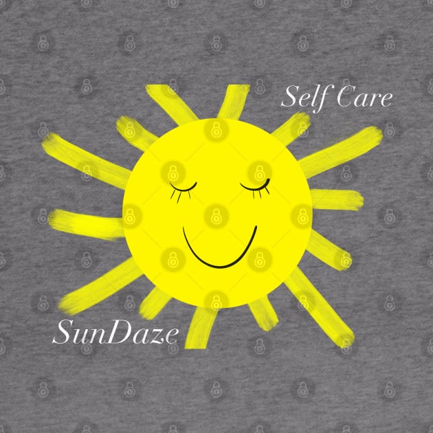 Self Care SunDaze sunshine t-shirt by JalapenoWaffles